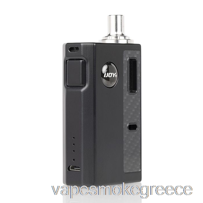 Vape Greece Ijoy Mercury 12w Aio Pod System Black Carbon